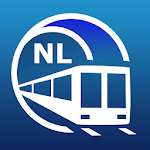 Cover Image of ダウンロード Amsterdam Metro Guide and Subway Route Planner 1.0.7 APK