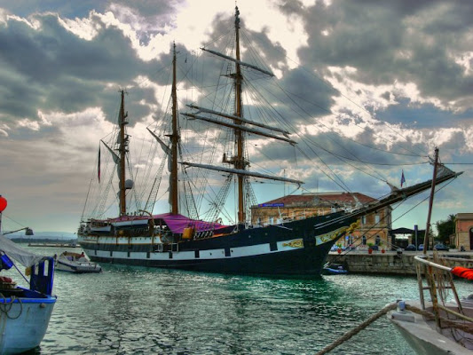 Veliero a Siracusa di nonsolofoto