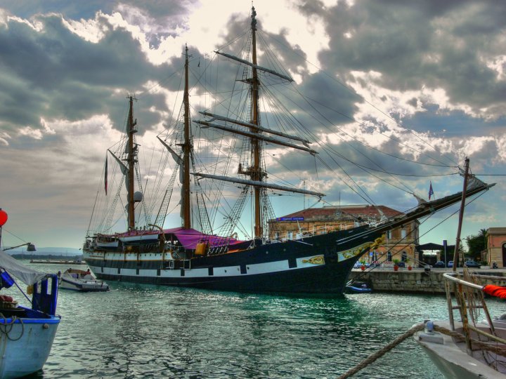 Veliero a Siracusa di nonsolofoto