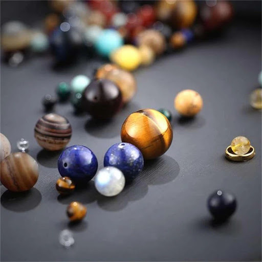 Title 4, Universe Galaxy Eight Planets Bracelet. Wear th...