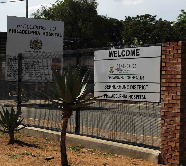 Philadelphia Hospital in Dennilton, Limpopo