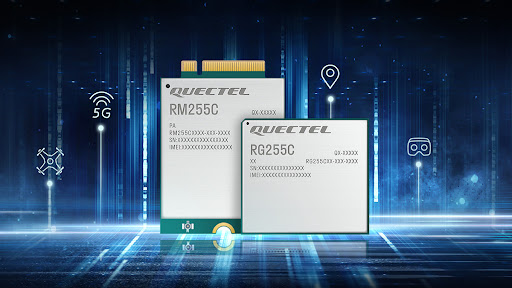 Quectel announces RedCap Rx255C module series to help expand the reach of 5G into more IoT applications and verticals (Photo: Business Wire)