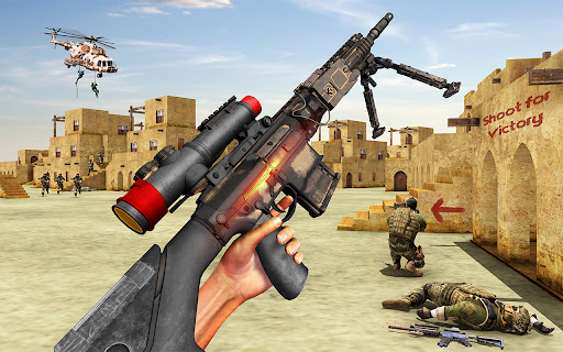 Screenshot Anti terrorist Shooting Games