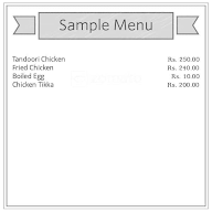 Bindra Chicken & Fish Corner menu 3