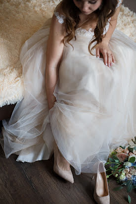 Huwelijksfotograaf Yuliya Antonovskaya (juliaantonovskay). Foto van 22 januari 2019