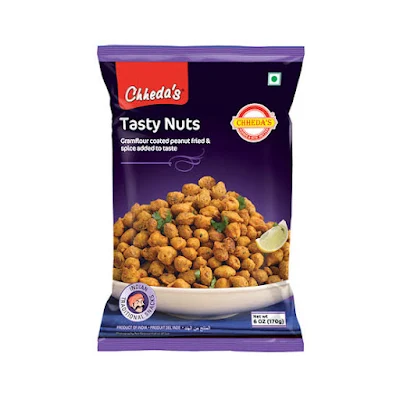 Chhedas Tasty Nuts 204 Gm - 170 gm