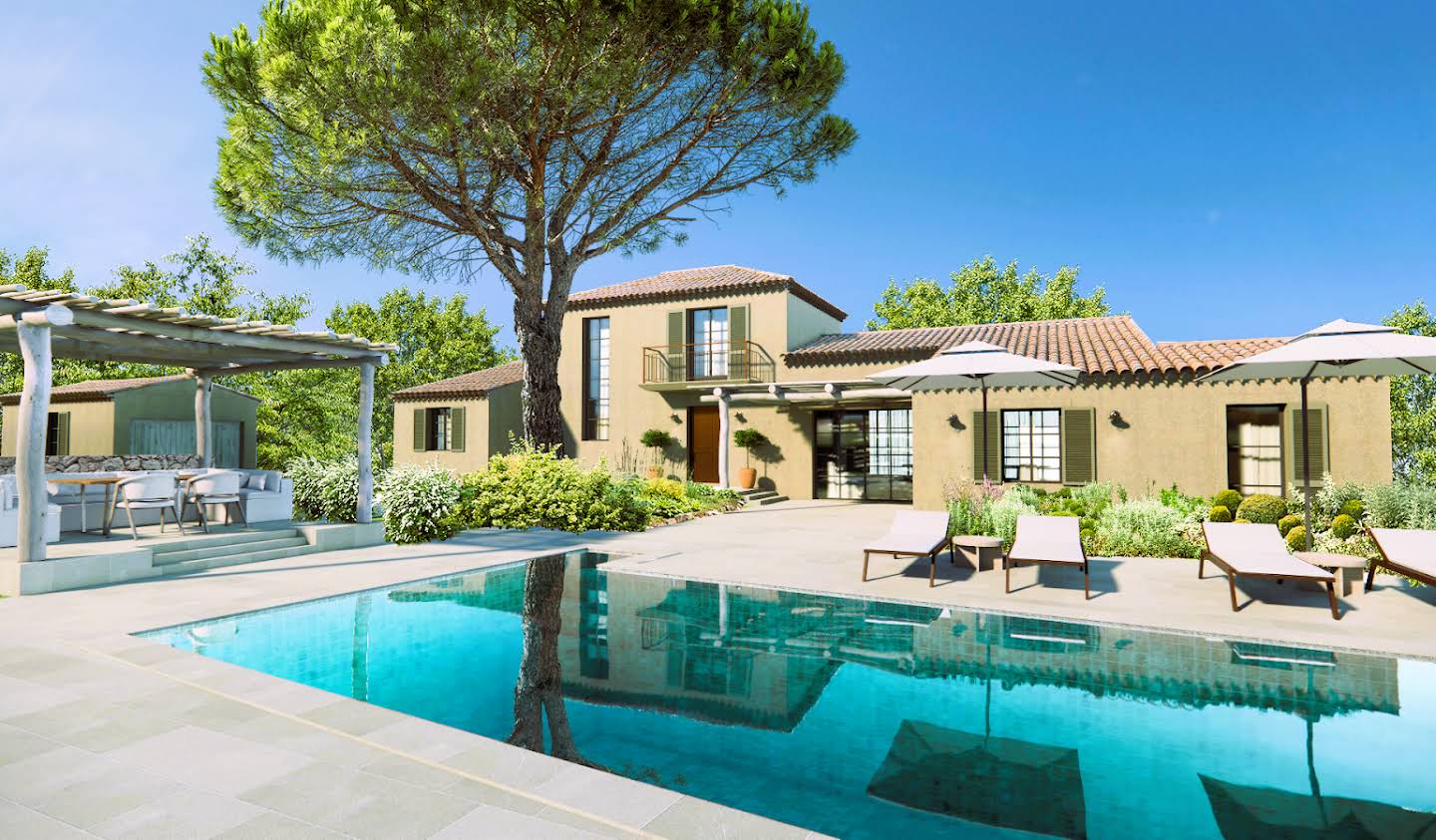 Villa avec piscine et jardin Gassin