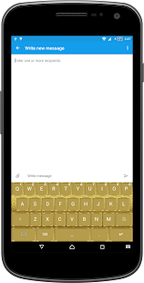 How to install Golden Keyboard Theme lastet apk for bluestacks