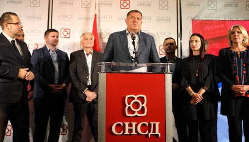 Dodik i Čović dogovorili saradnju SNSD-a i HDZ-a na svim nivoima vlasti u BiH