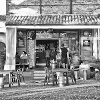 Bar all'aperto. di 