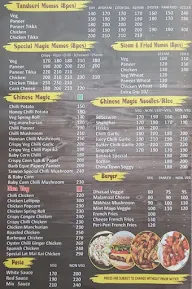 Momo Magic Cafe menu 3