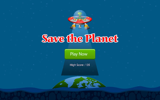 Save the Planet chrome extension