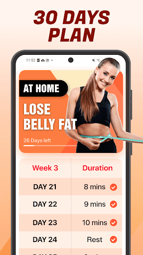 Lose Weight at Home in 30 Days screenshot #1