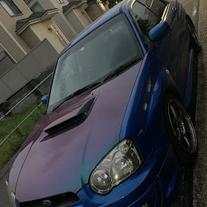 インプレッサ WRX GDA