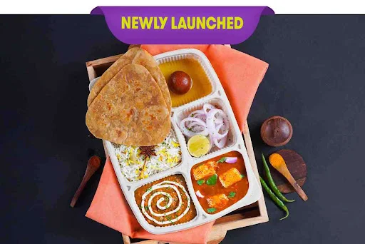 Kadhai Paneer Jumbo Lunchbox