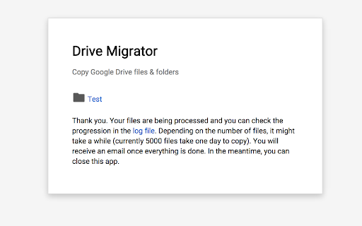 Drive Migrator