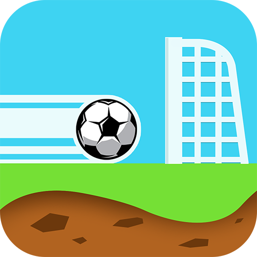 Kick Ball Goal-Fling Soccer