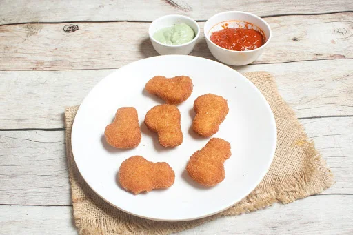 Classic Chicken Nuggets [6 Pieces]