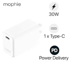 Củ sạc Mophie Essential 1C PD 30W