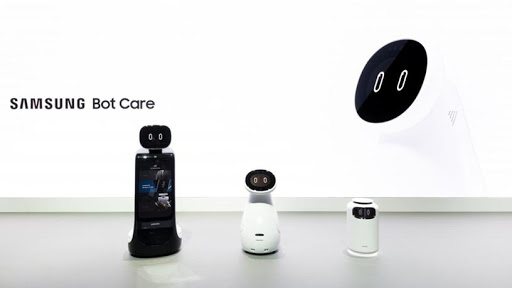 Samsung concept robots.