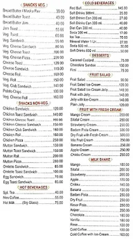 Cafe Noorani menu 8