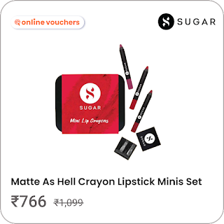 Matte As Hell Crayon Lipstick Minis Set