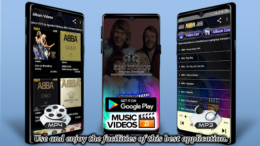 ABBA - Offline MP3  Video Album Collection