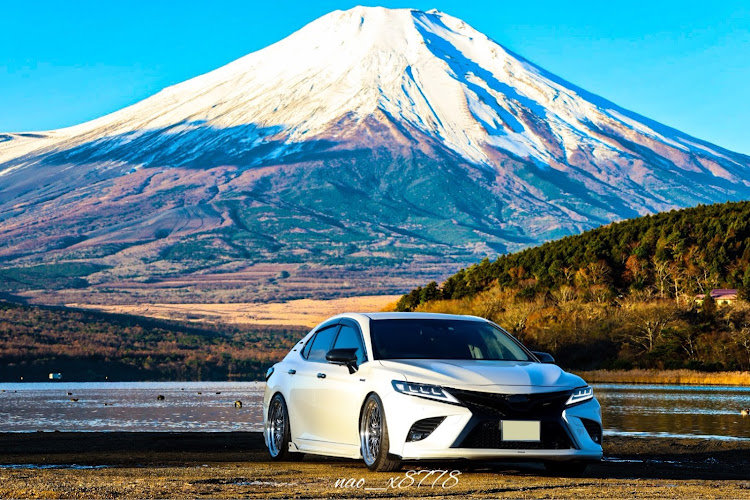 カムリの富士山・山中湖・平野の浜・富士五湖・山梨に関するカスタム事例の投稿画像3枚目