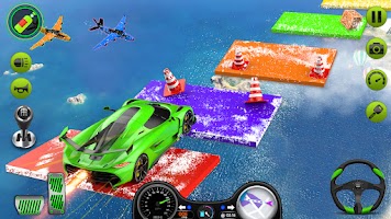 Impossible Mega Ramp Car Stunt Screenshot