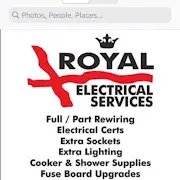 Royal Electrical Services Logo