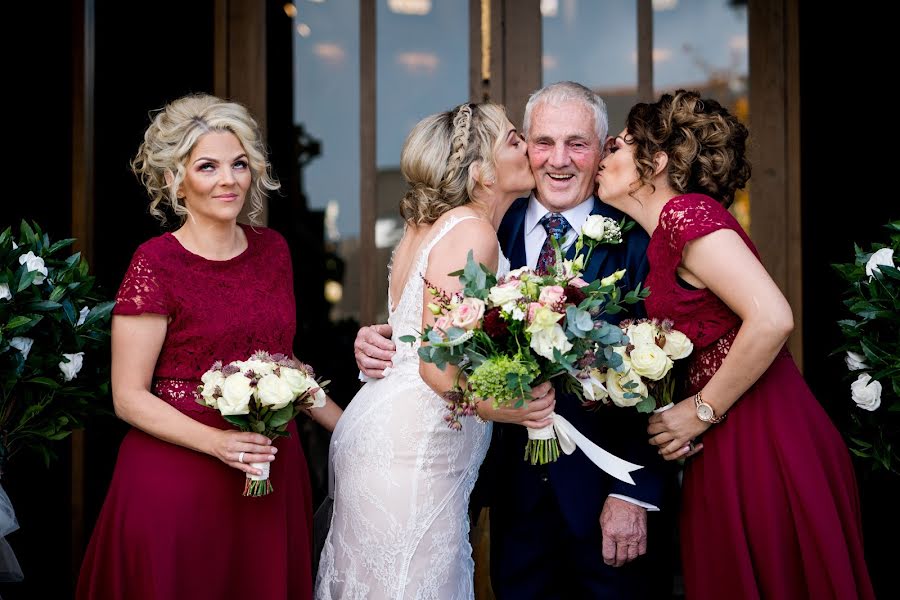 Wedding photographer Paul Mcginty (mcginty). Photo of 28 November 2019