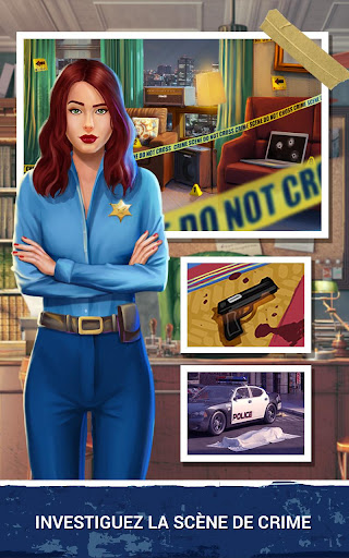 Code Triche Détective Amoureuse Histoire d'Amour: Jeu de Crime  APK MOD (Astuce) screenshots 1