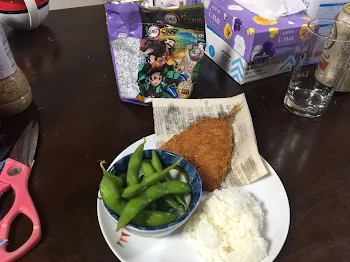 暇だったから夕飯 紹介！