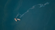 An oil spill at sea is being monitored in Algoa Bay. File photo.