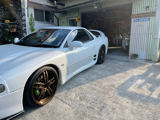 Gto Z16aの54garage ホイール塗装 Yzf R1 ガレージライフ ブロンズメタリックに関するカスタム メンテナンスの投稿画像 車 のカスタム情報はcartune