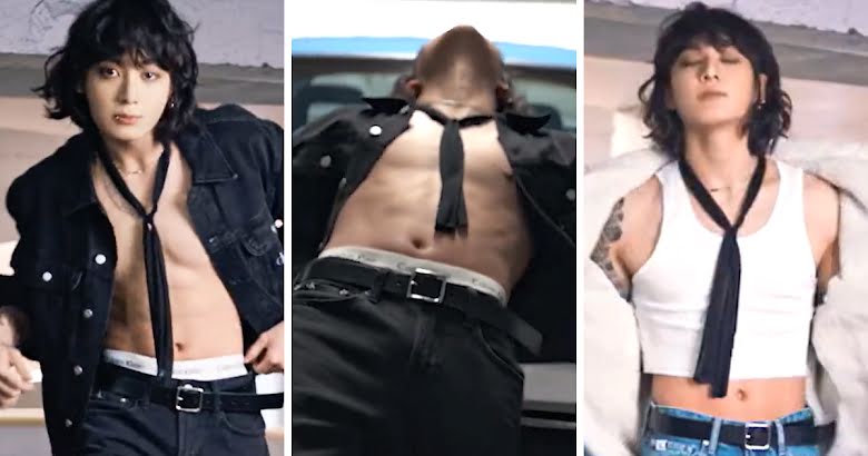 BTS's Jungkook Trends Worldwide After Sexy AF Pictures Of The Idol Wearing Calvin  Klein Go Viral For The Most Unexpected Reason - Koreaboo