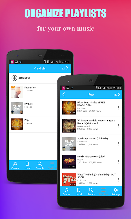   iTube Music Player- 스크린샷 