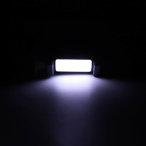 Title 9, Rechargeable super bright LED flashlight for po...
