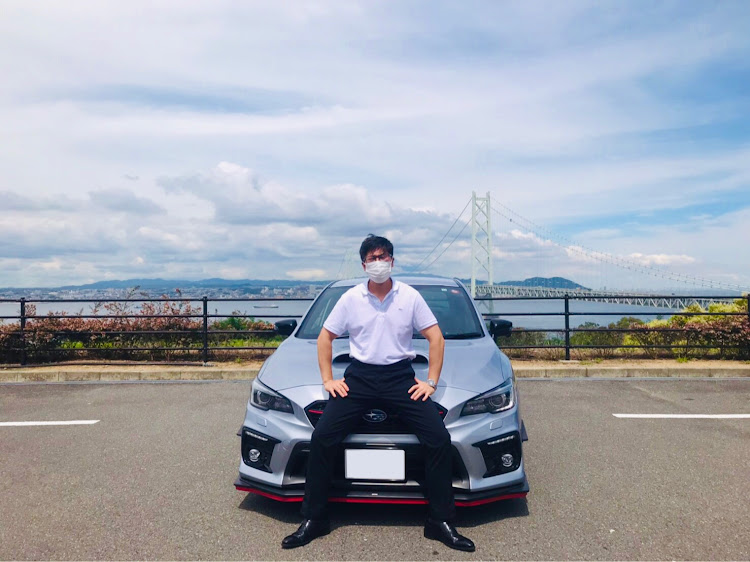 WRX S4のWRX S4・ドライブ・淡路島・明石海峡大橋に関するカスタム事例の投稿画像1枚目