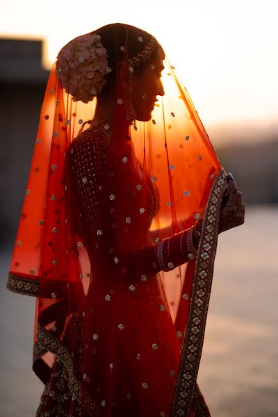 Fotógrafo de casamento Harsheen Jammu (ombrebyhj). Foto de 25 de setembro 2023