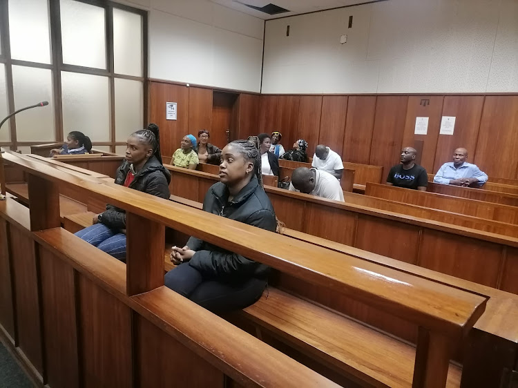 Slindile Zamisa and Andile Zamisa were found guilty of the murder of their neighbour Simangele Simamane and her 12-year-old daughter Sbongakonke Mthembu by the Durban High Court on Friday.