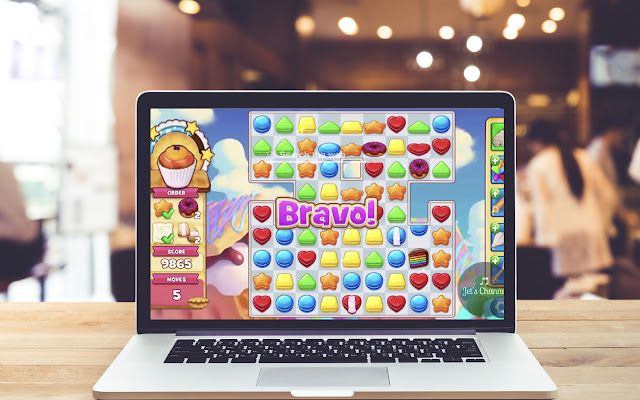 Cookie Jam Matching HD Wallpapers Game Theme