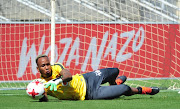  Brilliant Khuzwayo of Kaizer Chiefs during the Absa Premiership match between Baroka FC and Kaizer Chiefs at Peter Mokaba Stadium on January 21, 2018 in Polokwane, South Africa. 