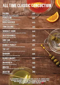 Lord Of The Drinks menu 7