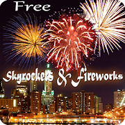 Skyrocket & Fireworks Live Wallpaper  Icon