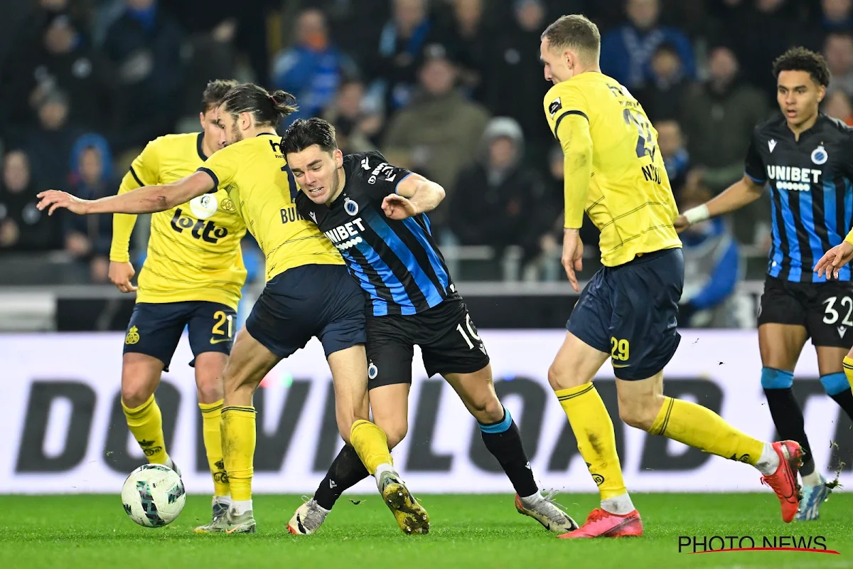 Le département arbitrage justifie le penalty accordé par Bruges face à l'Union