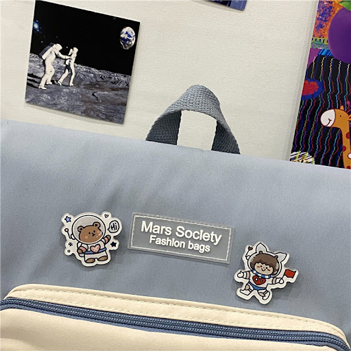 Title 2, Korean Version Ins Wind Hit Color Dual-use Bag....