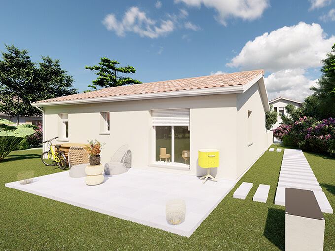 Vente maison neuve  70 m² à Poyanne (40380), 155 000 €