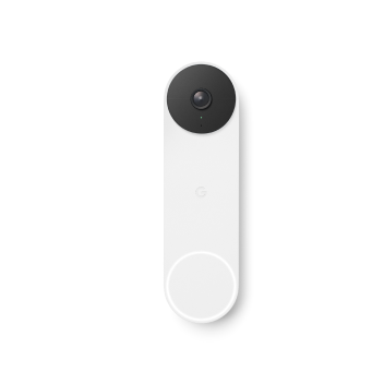 Google Nest Doorbell（Battery Type）- スマートドアベル