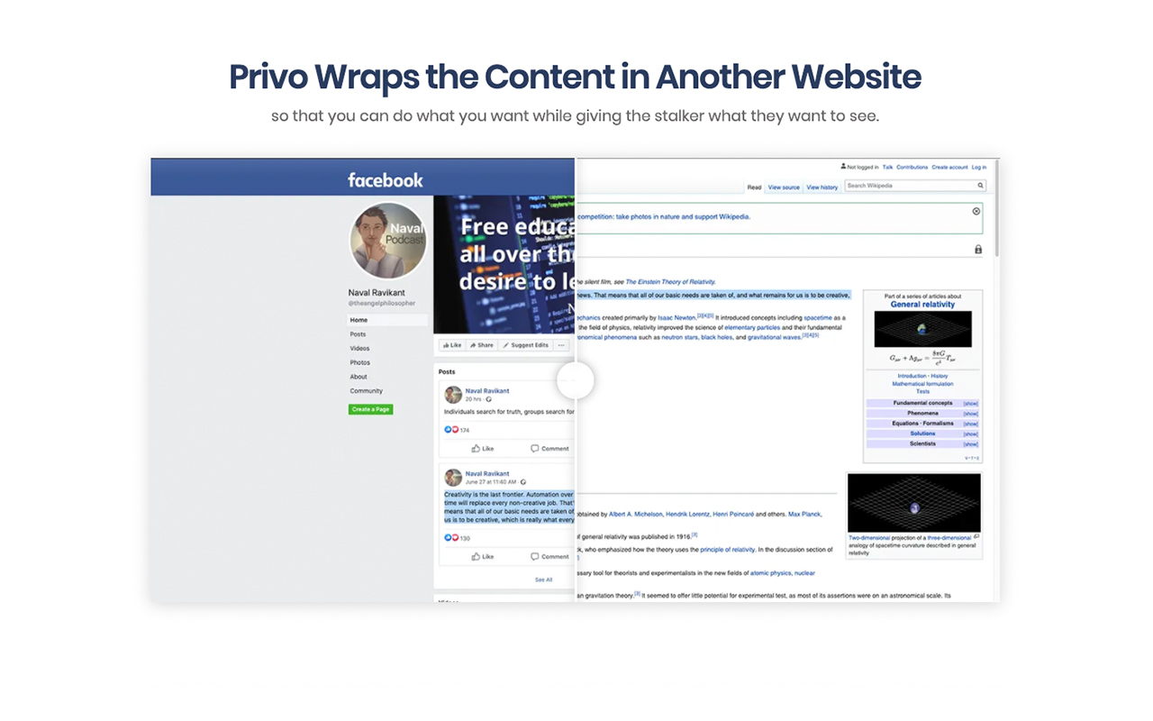 Privo - Your Privacy in Your Hands Preview image 3